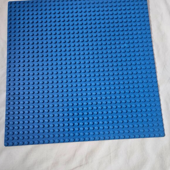 2 Lego Baseplate Blue “Water”  10”x10”, 32x32  Lake/Ocean/River/Swimming Pool - Picture 5 of 6